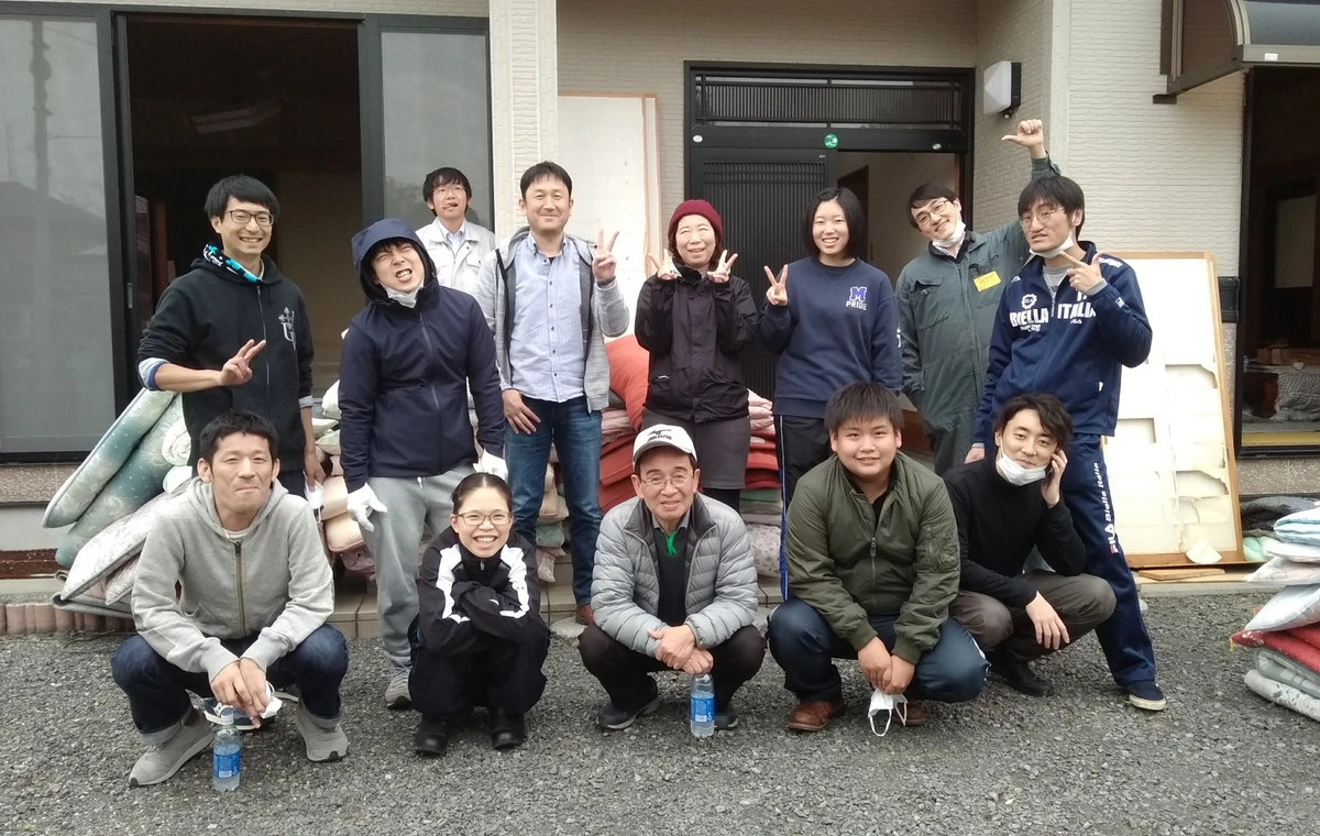 なみともの歩みを伝える活動の様子