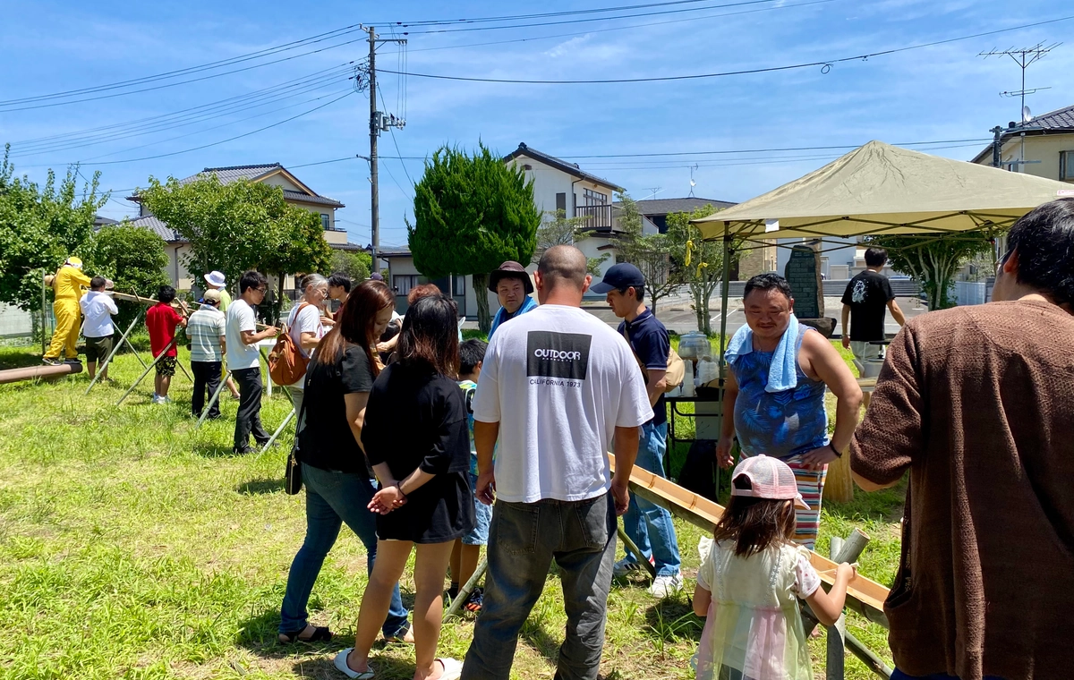 なみともの活動に人が集まる場のイメージ