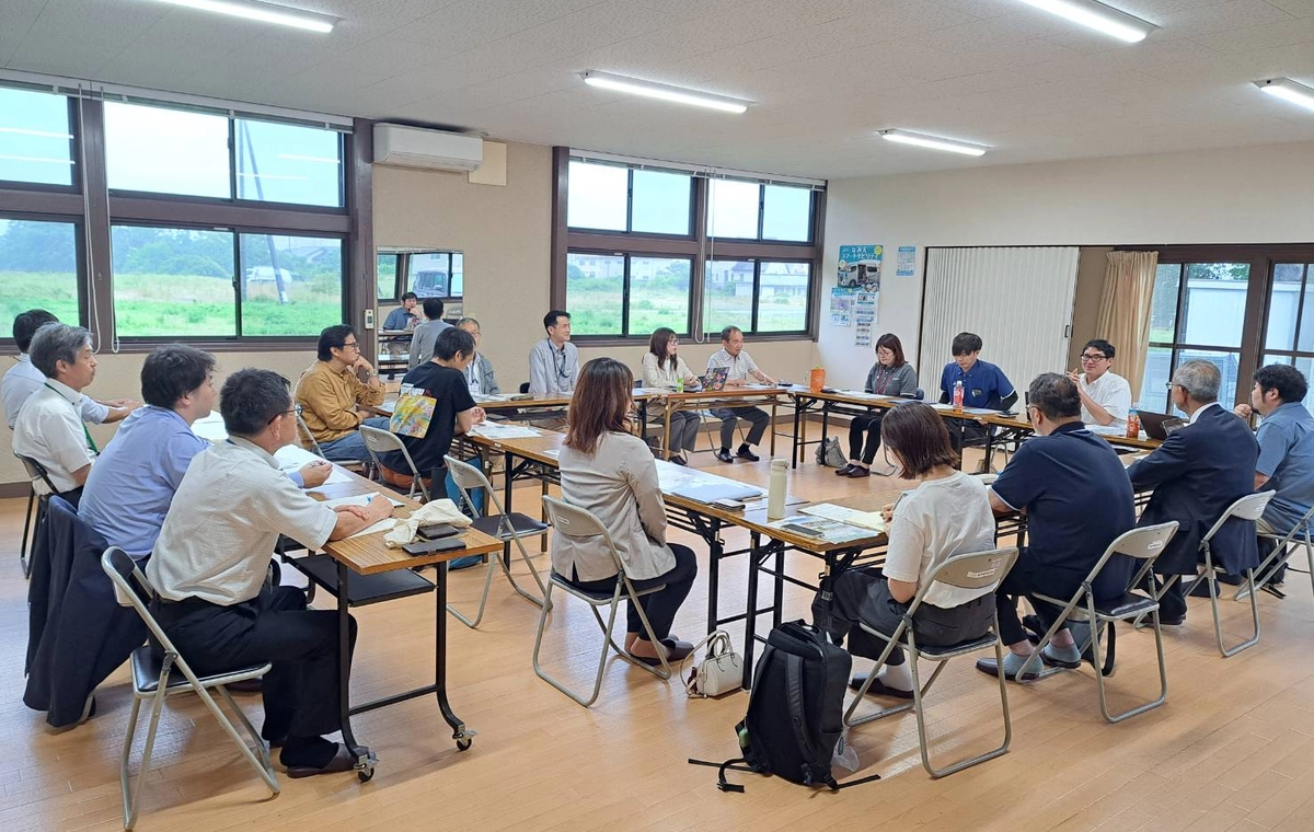 なみえ会議の様子