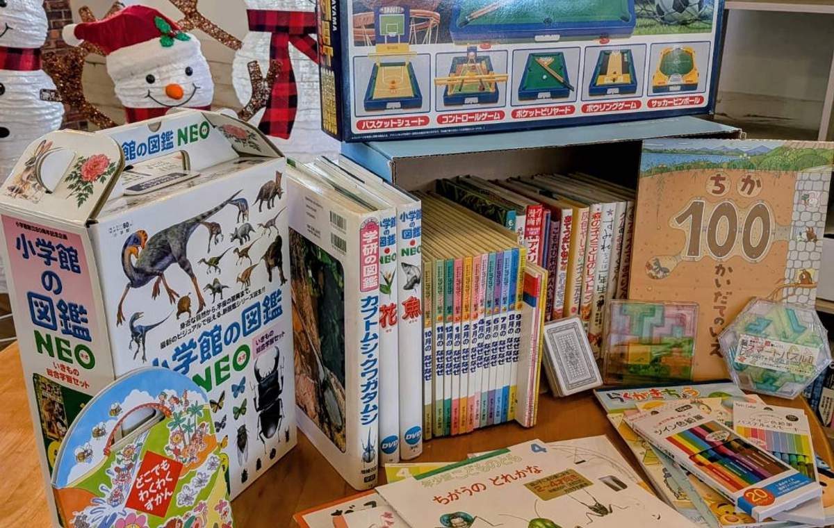 備品・消耗品のイメージ
